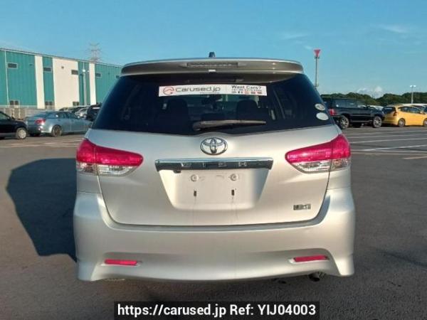 Used 2009 AT toyota wish ZGE20W Image[5]