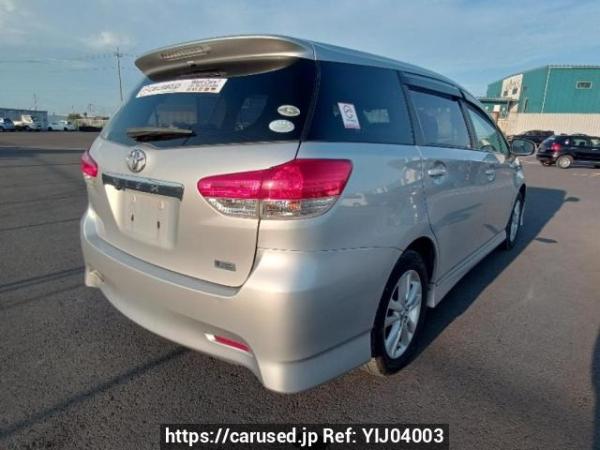 Used 2009 AT toyota wish ZGE20W Image[6]