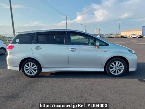 Used 2009 AT toyota wish ZGE20W Image[7]