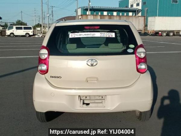Used 2012 AT toyota passo KGC30 Image[5]