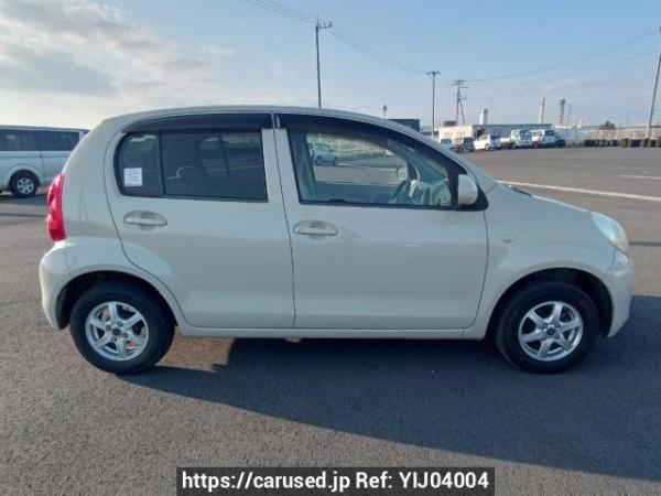 Used 2012 AT toyota passo KGC30 Image[7]