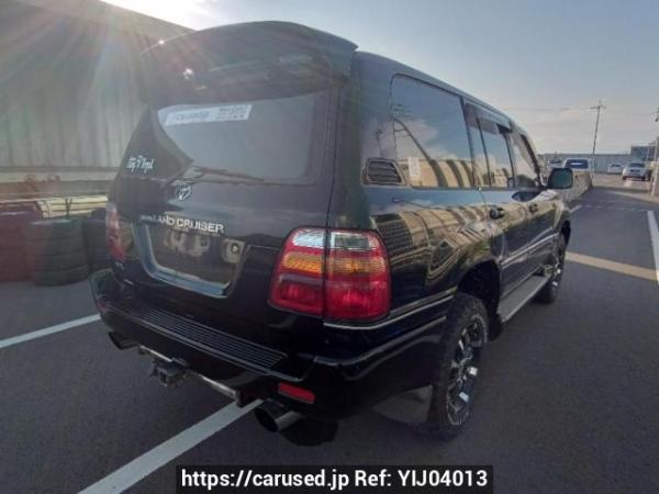Used 1998 AT toyota land-cruiser HDJ101K Image[6]