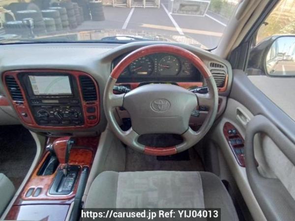 Used 1998 AT toyota land-cruiser HDJ101K Image[19]