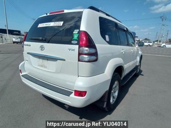 Used 2002 AT toyota land-cruiser-prado VZJ120W Image[6]