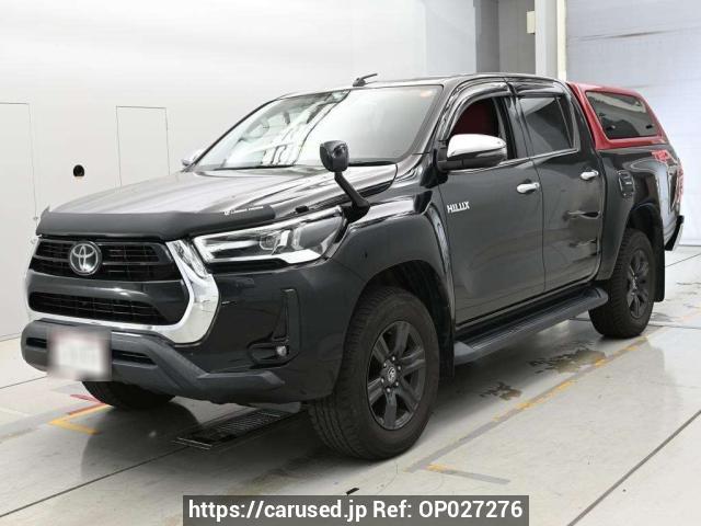 2021 Toyota Hilux GUN125