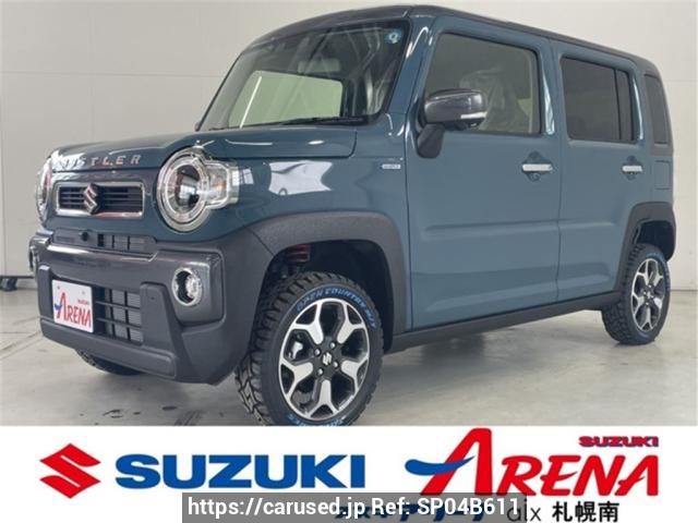 Buy Used 2026 Suzuki Hustler MR92S (SP04B611) - Carused.jp