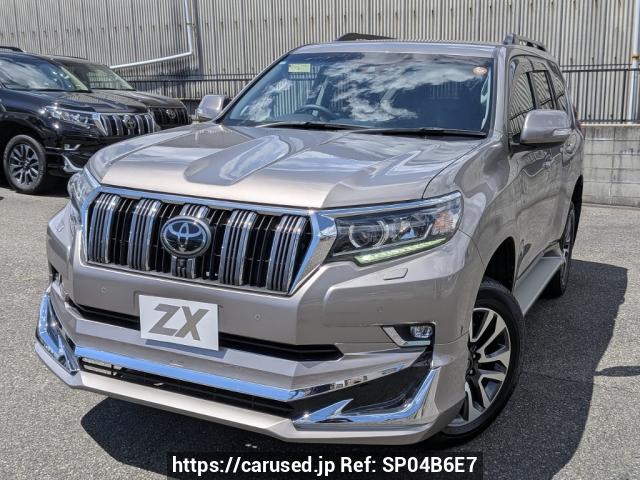 スムース Buy Used 2023 Toyota Land Cruiser Prado TRJ150W (SP04B6E7
