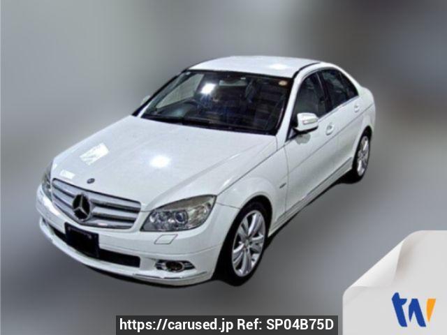 2008 Mercedes Benz C-Class 204041