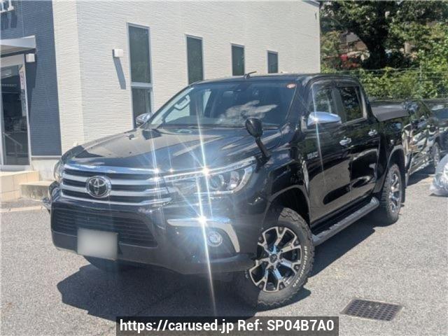 2017 Toyota Hilux GUN125