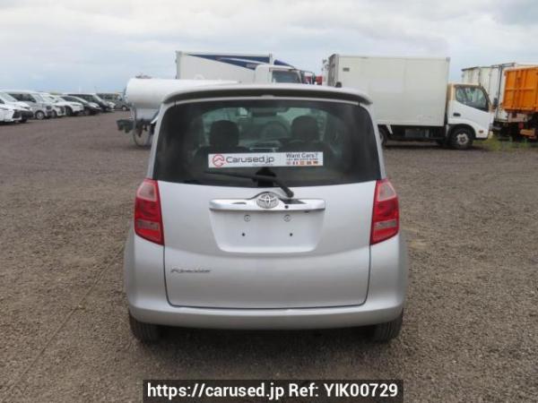Used 2007 AT toyota ractis NCP100 Image[5]