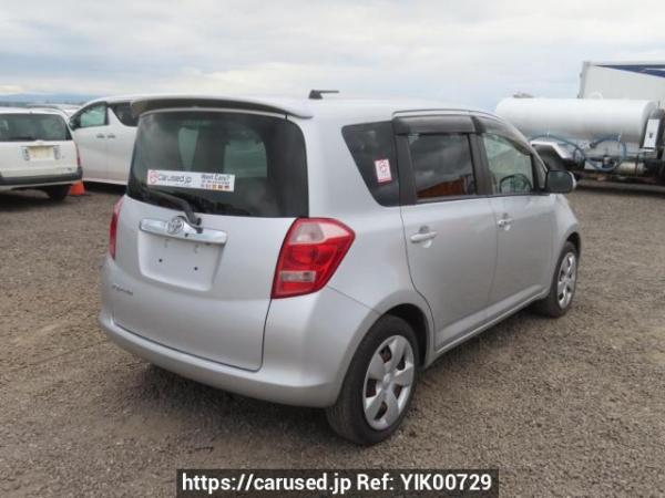 Used 2007 AT toyota ractis NCP100 Image[6]