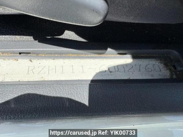 Used 2000 AT toyota hiace-wagon RZH111G Image[11]