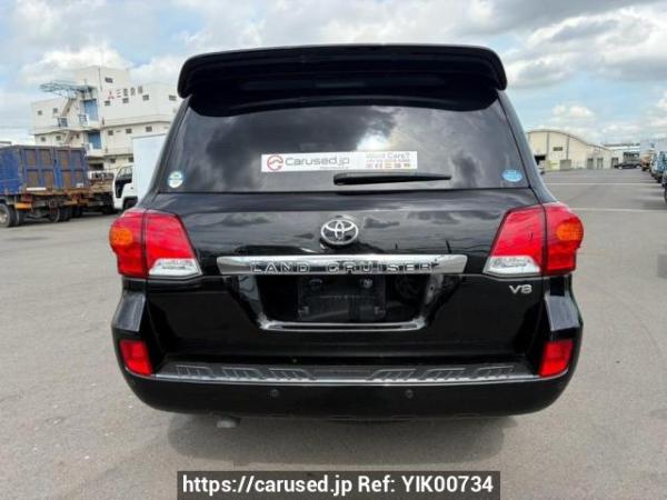 Used 2013 AT toyota land-cruiser URJ202W Image[5]