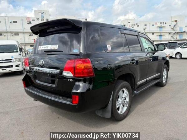 Used 2013 AT toyota land-cruiser URJ202W Image[6]