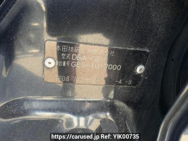Used 2008 AT honda fit GE8 Image[10]