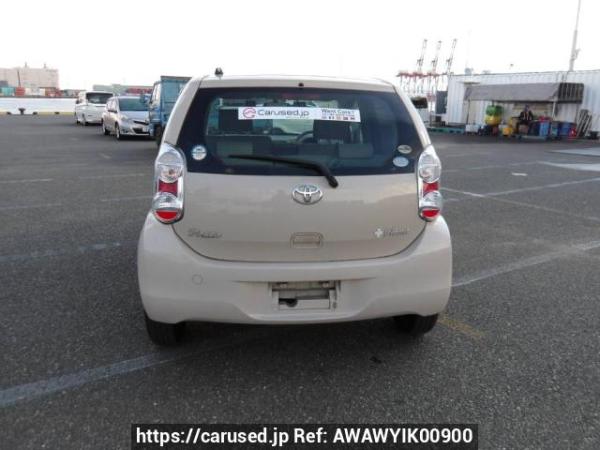 Used 2011 AT toyota passo KGC30 Image[5]