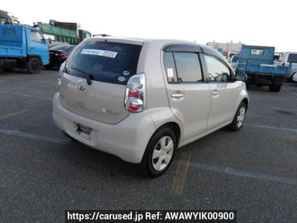 Used 2011 AT toyota passo KGC30 Image[6]