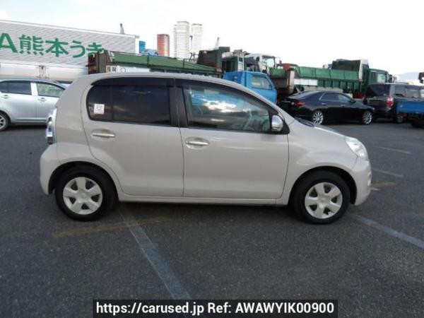 Used 2011 AT toyota passo KGC30 Image[7]