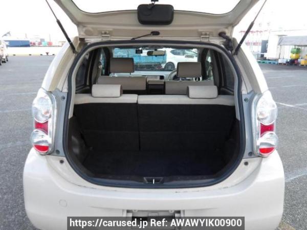 Used 2011 AT toyota passo KGC30 Image[8]