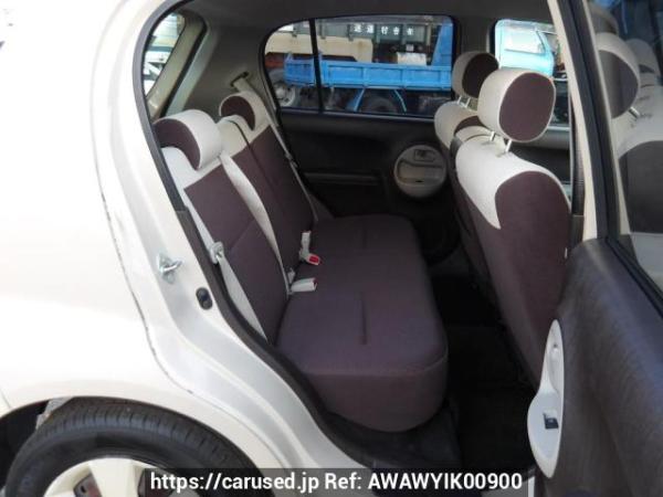 Used 2011 AT toyota passo KGC30 Image[15]