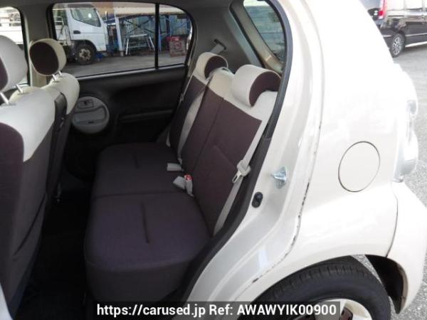 Used 2011 AT toyota passo KGC30 Image[16]