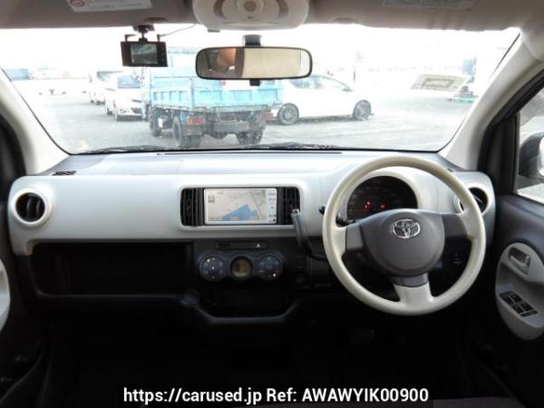 Used 2011 AT toyota passo KGC30 Image[17]