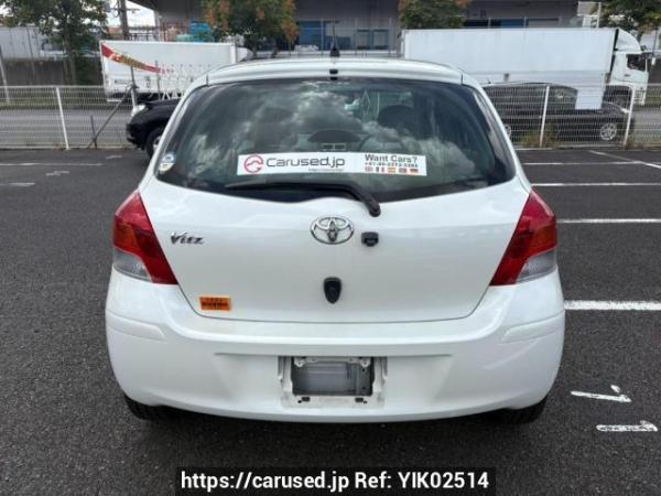Used 2010 AT toyota vitz KSP90 Image[5]