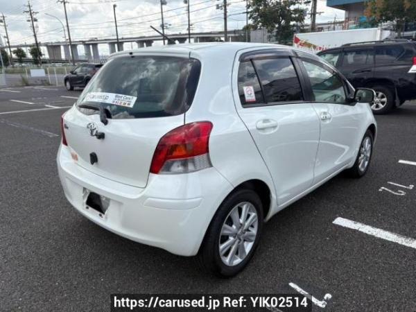 Used 2010 AT toyota vitz KSP90 Image[6]