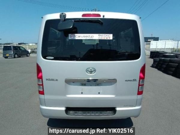 Used 2007 AT toyota hiace-van KDH205V Image[5]