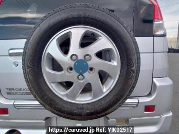 Used 2001 AT daihatsu terios-kid J111G Image[39]