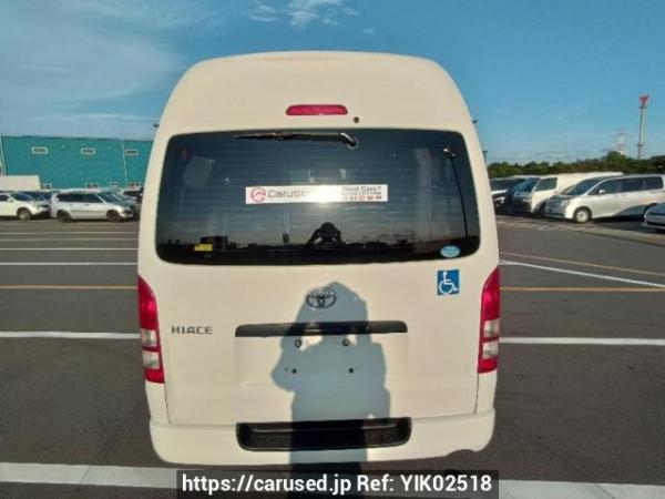 Used 2013 AT toyota hiace-van TRH200K Image[5]