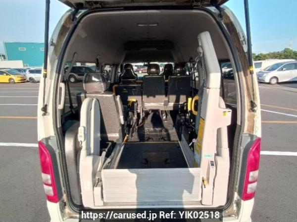 Used 2013 AT toyota hiace-van TRH200K Image[8]