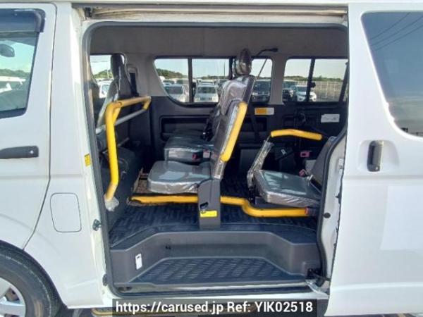Used 2013 AT toyota hiace-van TRH200K Image[15]