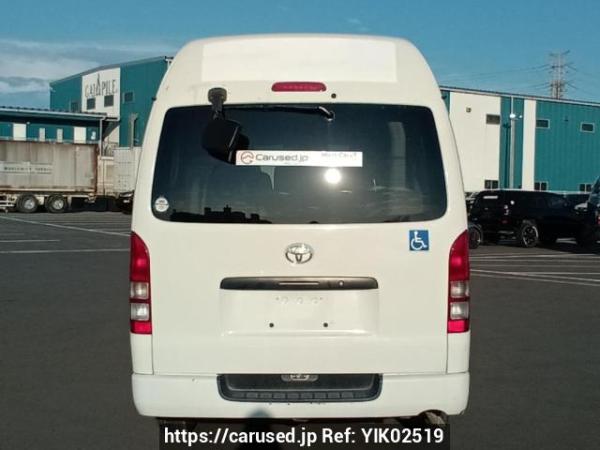 Used 2007 AT toyota hiace-van TRH200K Image[5]