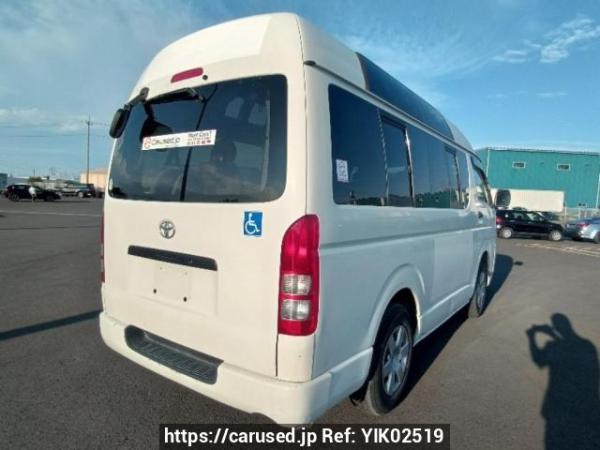 Used 2007 AT toyota hiace-van TRH200K Image[6]