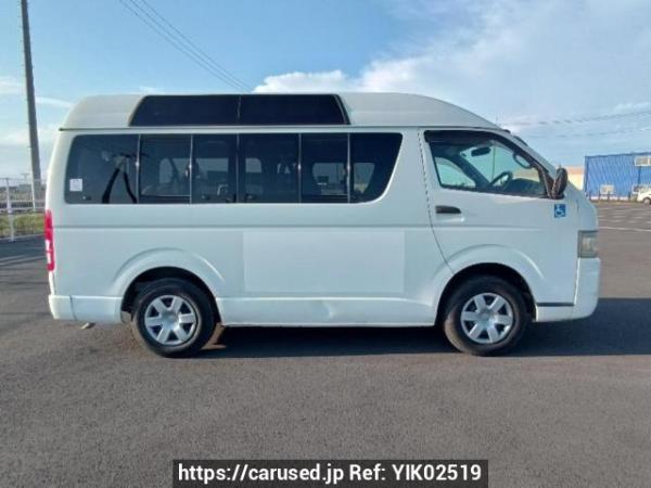 Used 2007 AT toyota hiace-van TRH200K Image[7]