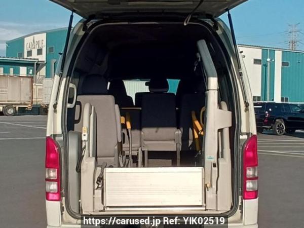 Used 2007 AT toyota hiace-van TRH200K Image[8]