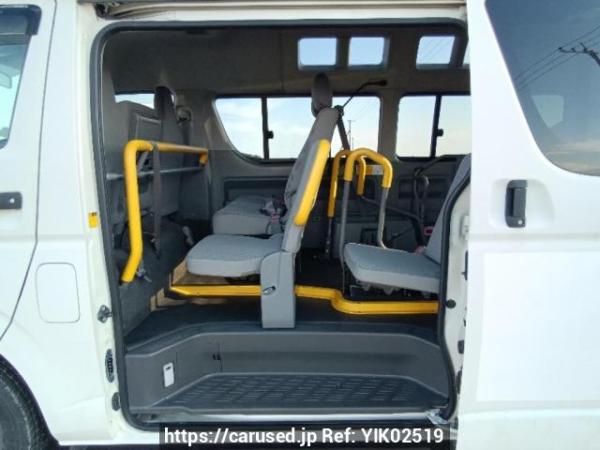 Used 2007 AT toyota hiace-van TRH200K Image[14]