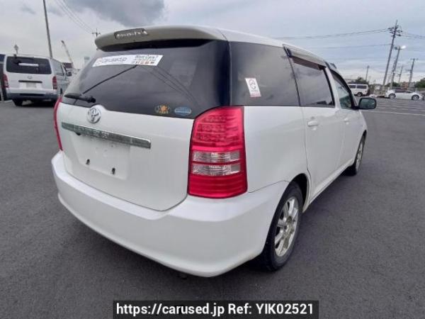 Used 2003 AT toyota wish ZNE10G Image[6]
