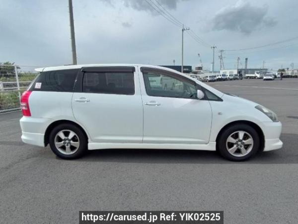 Used 2003 AT toyota wish ZNE10G Image[7]