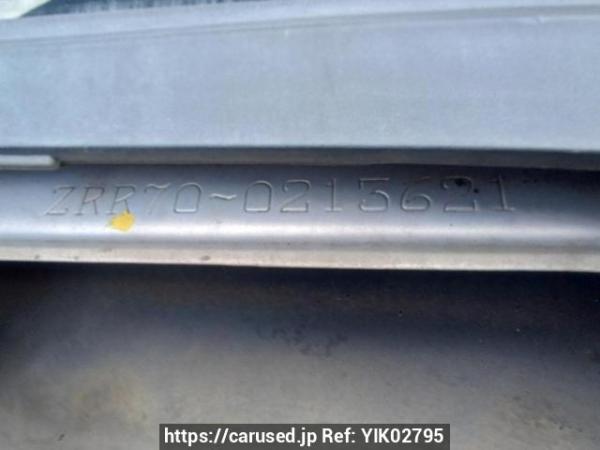 Used 2009 AT toyota noah ZRR70G Image[11]
