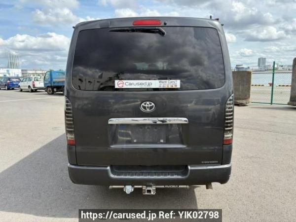 Used 2007 AT toyota hiace-van KDH200V Image[5]