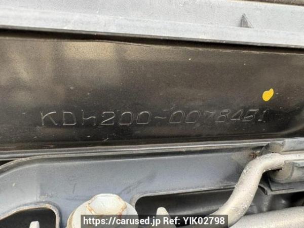 Used 2007 AT toyota hiace-van KDH200V Image[11]
