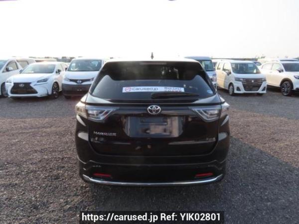Used 2014 AT toyota harrier ZSU60W Image[5]