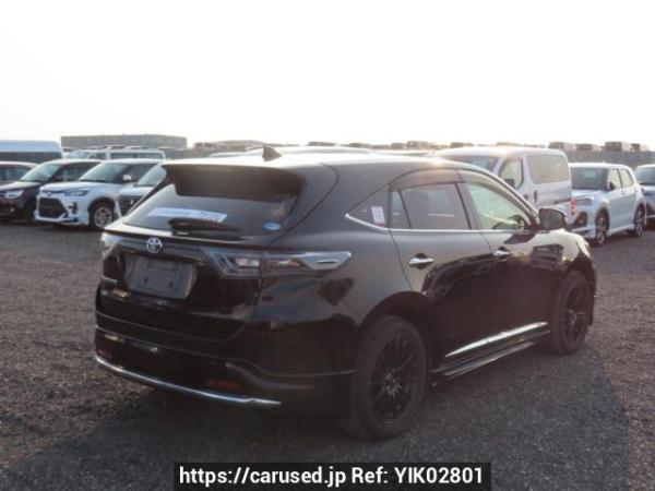 Used 2014 AT toyota harrier ZSU60W Image[6]