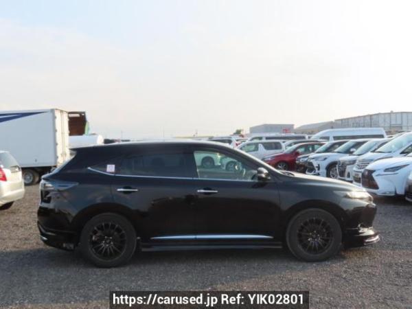 Used 2014 AT toyota harrier ZSU60W Image[7]