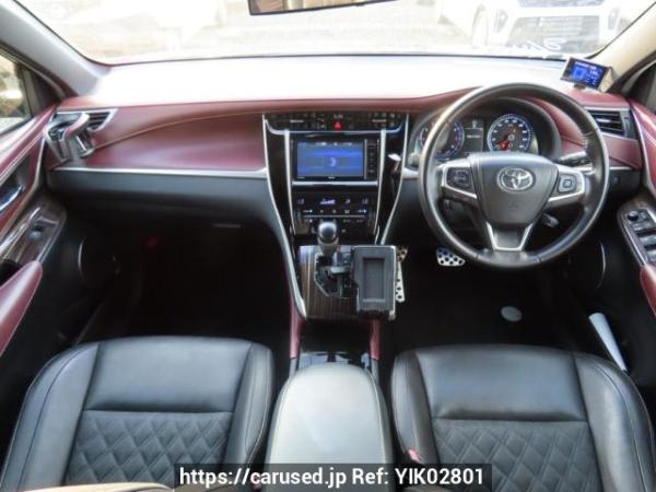 Used 2014 AT toyota harrier ZSU60W Image[22]