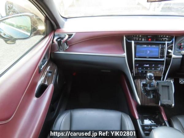 Used 2014 AT toyota harrier ZSU60W Image[23]