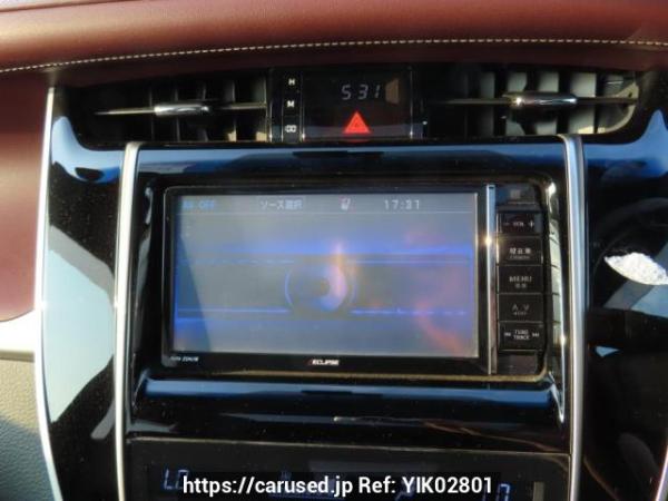 Used 2014 AT toyota harrier ZSU60W Image[28]