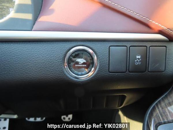 Used 2014 AT toyota harrier ZSU60W Image[31]